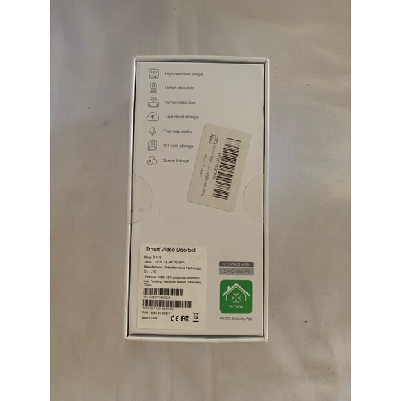 Benz Smart Video Doorbell - Picture 2 of 3